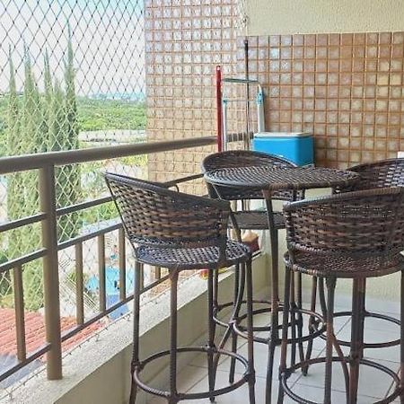 Apartamento Prive Das Thermas II Caldas Novas Go מראה חיצוני תמונה
