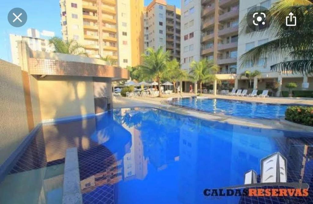 Apartamento Prive Das Thermas II Caldas Novas Go מראה חיצוני תמונה