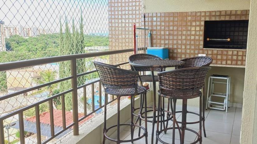 Apartamento Prive Das Thermas II Caldas Novas Go מראה חיצוני תמונה